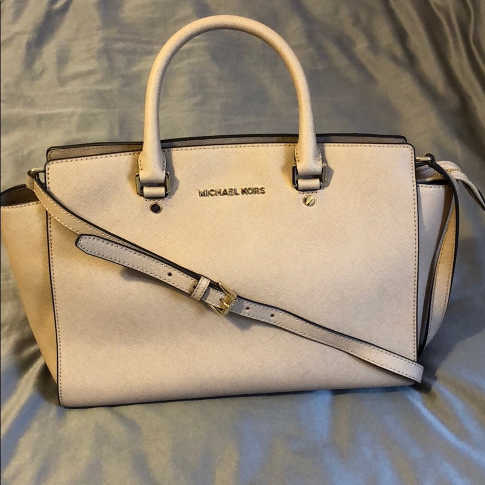 Soft pink Selma Michael Kors Large